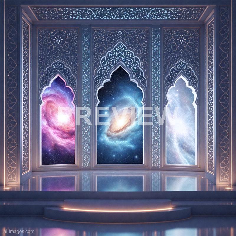 14368 - a-window-to-the-cosmos-a-3d-islamic-mashrabiya-each-o_250705165203_00001